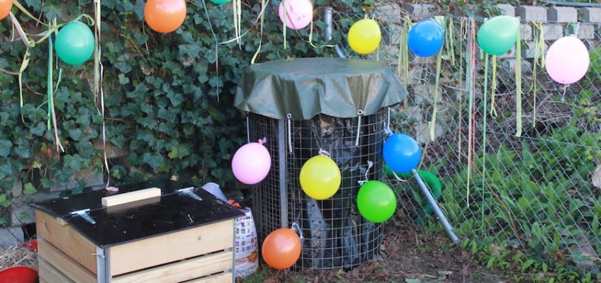 OASE Gartenmorgen mit Kürbisschnitzen???…