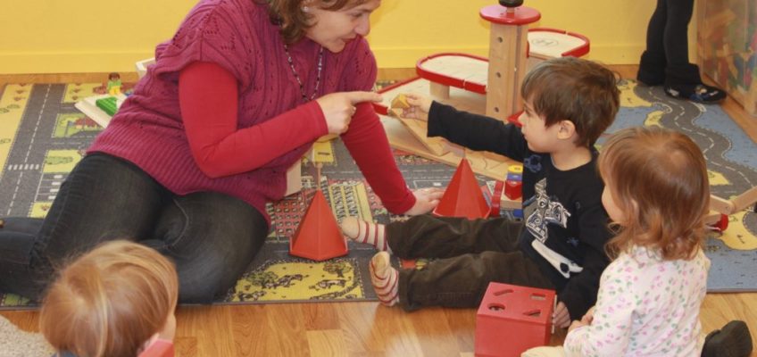 OASE Vorspielgruppe für Kinder ab 2 Jahren – Freie Plätze ab August 2020