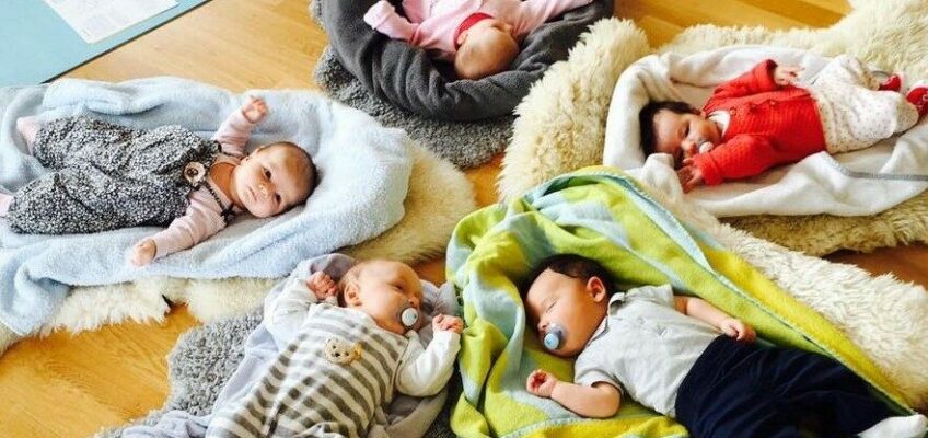 Neuer Babymassage-Gruppenkurs im Januar