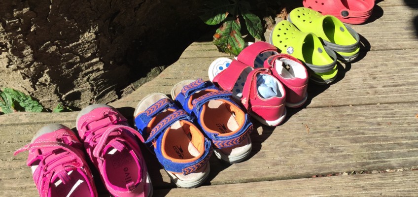 Wir sind in den Sommerferien??…