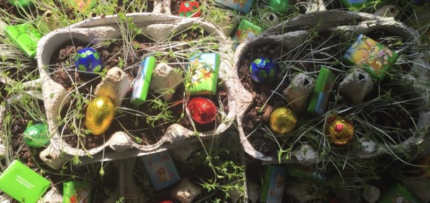 Der Osterhase war in der OASE…?!!!