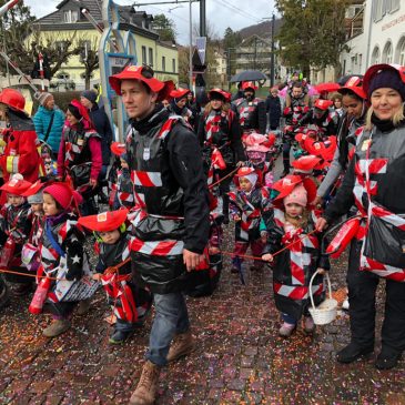 OASE Spielgruppen am Arleser Kinderfasnachtsumzug 2019