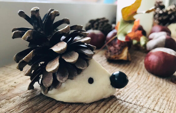 „SALZTEIG-IGELI“ Basteln mit Fabienne🌻…