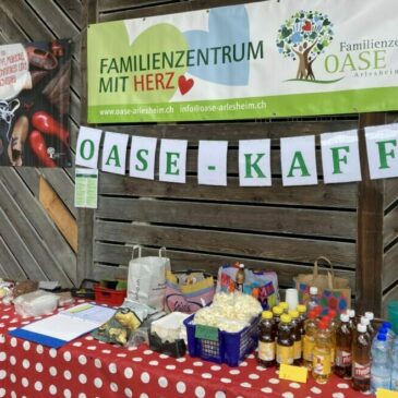 6. OASE Kinderartikel-Flohmarkt im Badhof am Mi, 19. April 2023