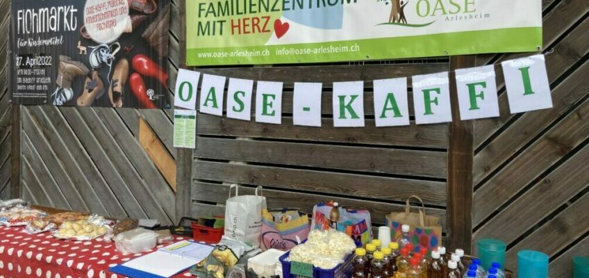 6. OASE Kinderartikel-Flohmarkt im Badhof am Mi, 19. April 2023