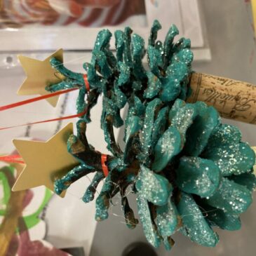 Weihnachts-Bastelwerkstatt am Offenen Treff